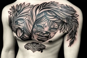 Forest tattoo idea