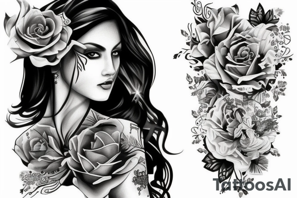 Nazzi, women tattoo idea