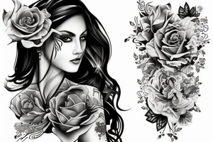 Nazzi, women tattoo idea