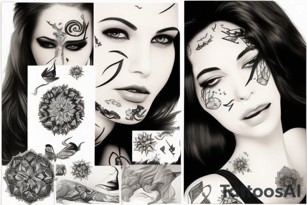 Nazzi, women tattoo idea