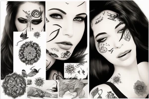 Nazzi, women tattoo idea