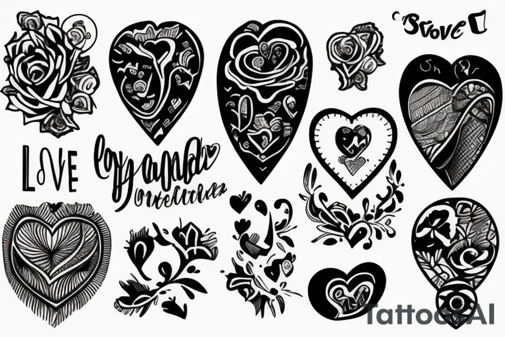 Love tattoo idea
