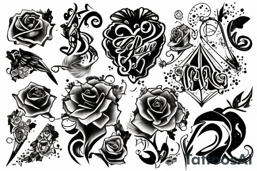 Love tattoo idea