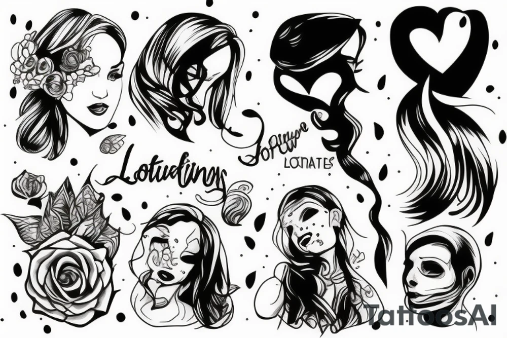 loneliness tattoo idea