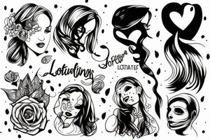 loneliness tattoo idea