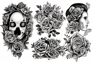the bridge tattoo idea