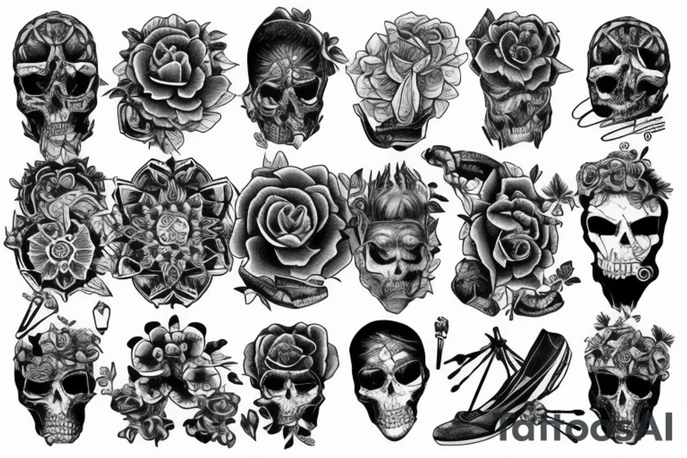 the bridge tattoo idea