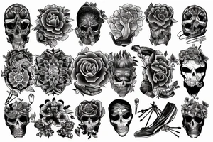 the bridge tattoo idea