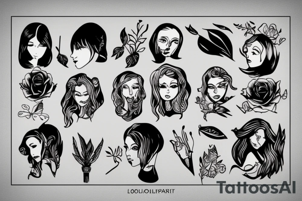 loneliness tattoo idea