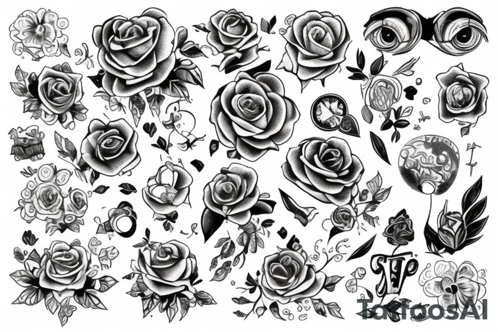 Змея во рту tattoo idea