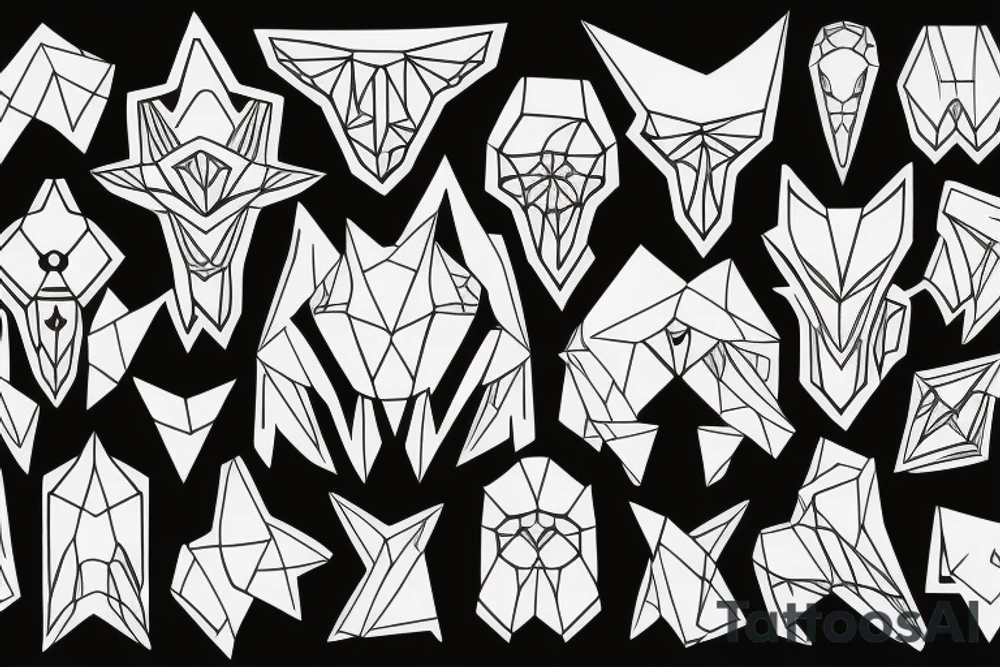 Destiny 2 ghost tattoo idea