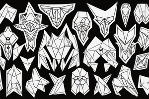 Destiny 2 ghost tattoo idea