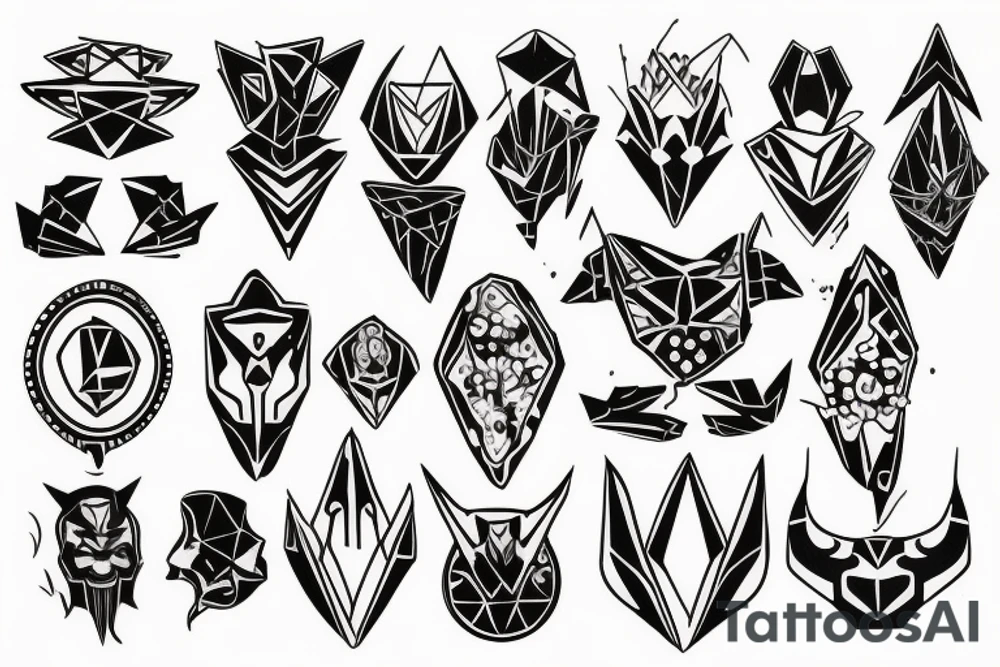 Destiny 2 ghost tattoo idea