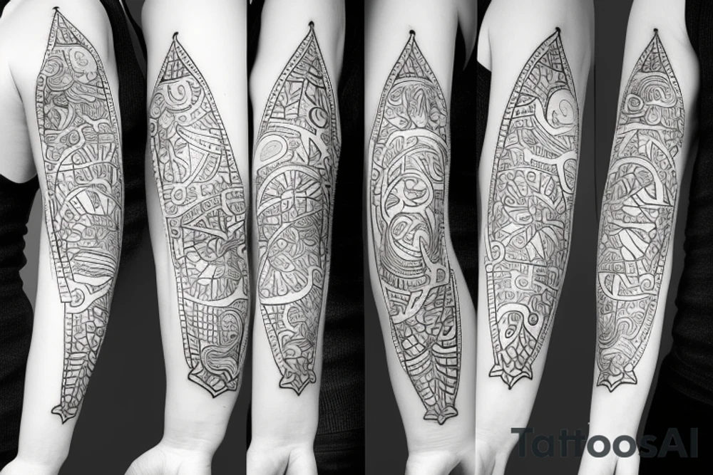 amulet in life tattoo idea