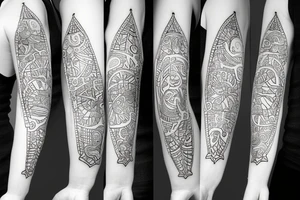 amulet in life tattoo idea