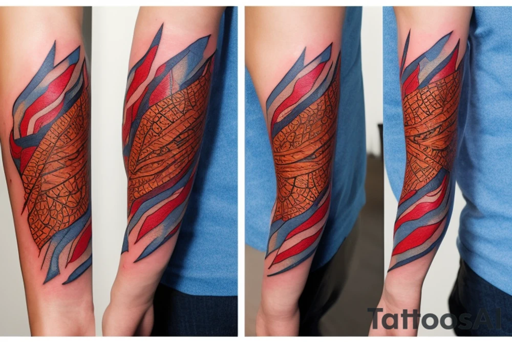 Самурай в сеттинге киберпанк анфас, вращающий на пальце мяч tattoo idea Самурай в сеттинге киберпанк анфас, вращающий на пальце мяч tattoo idea