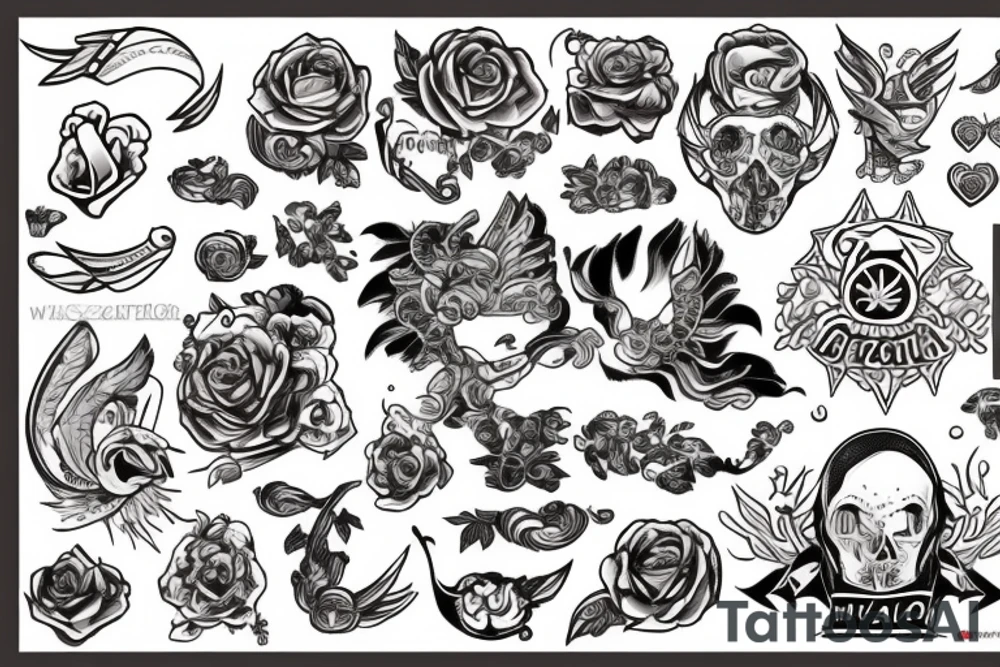 мужик в космосе tattoo idea