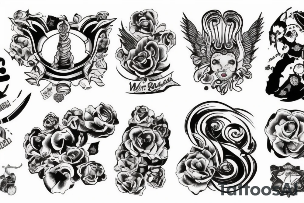 мужик в космосе tattoo idea