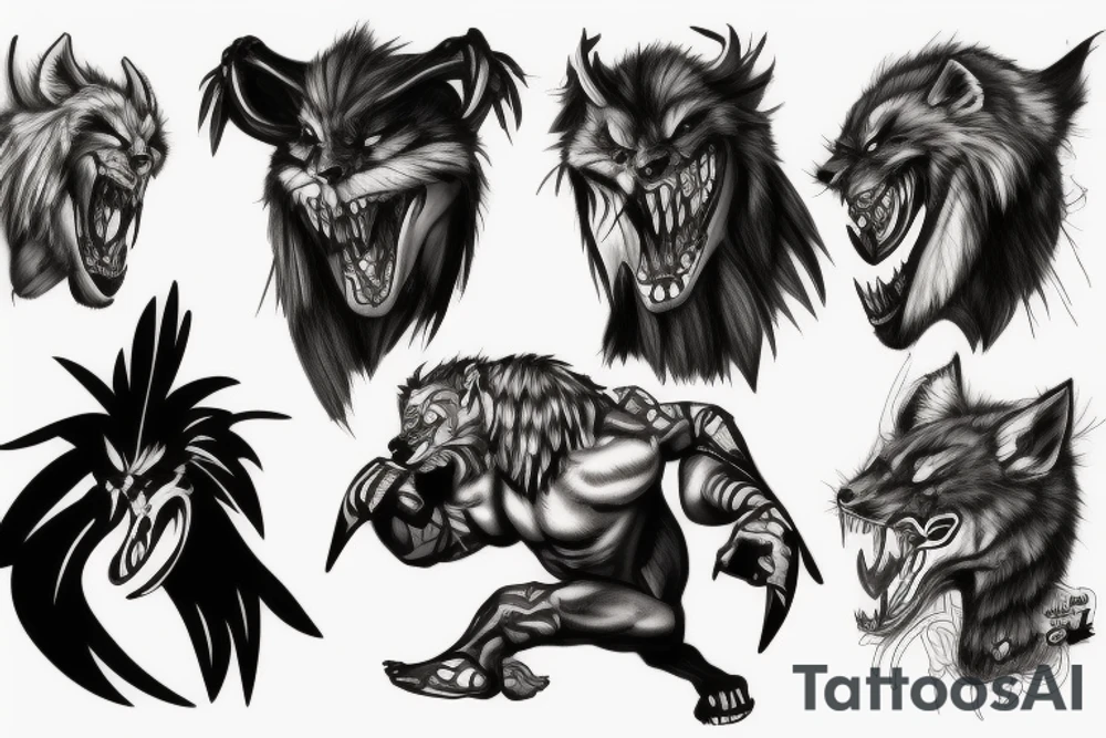 Killer instinct tattoo idea