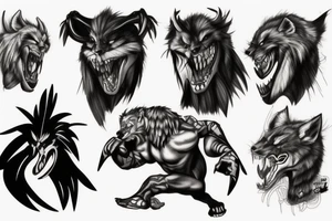 Killer instinct tattoo idea