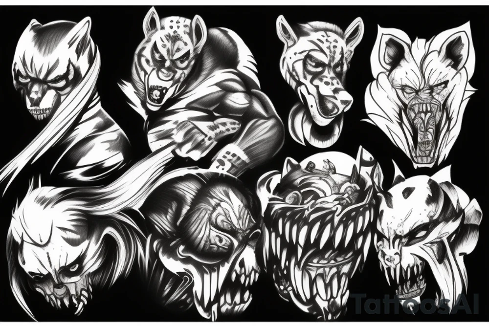 Killer instinct tattoo idea