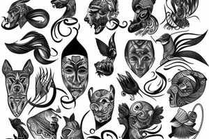 13 mounts tattoo idea