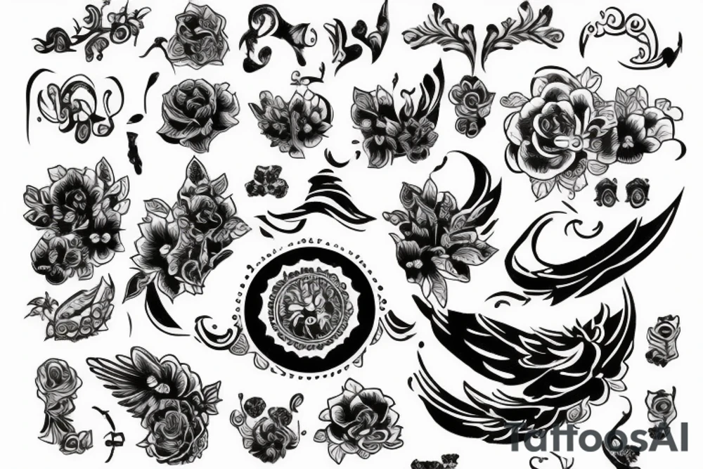 Сколопендра большая tattoo idea