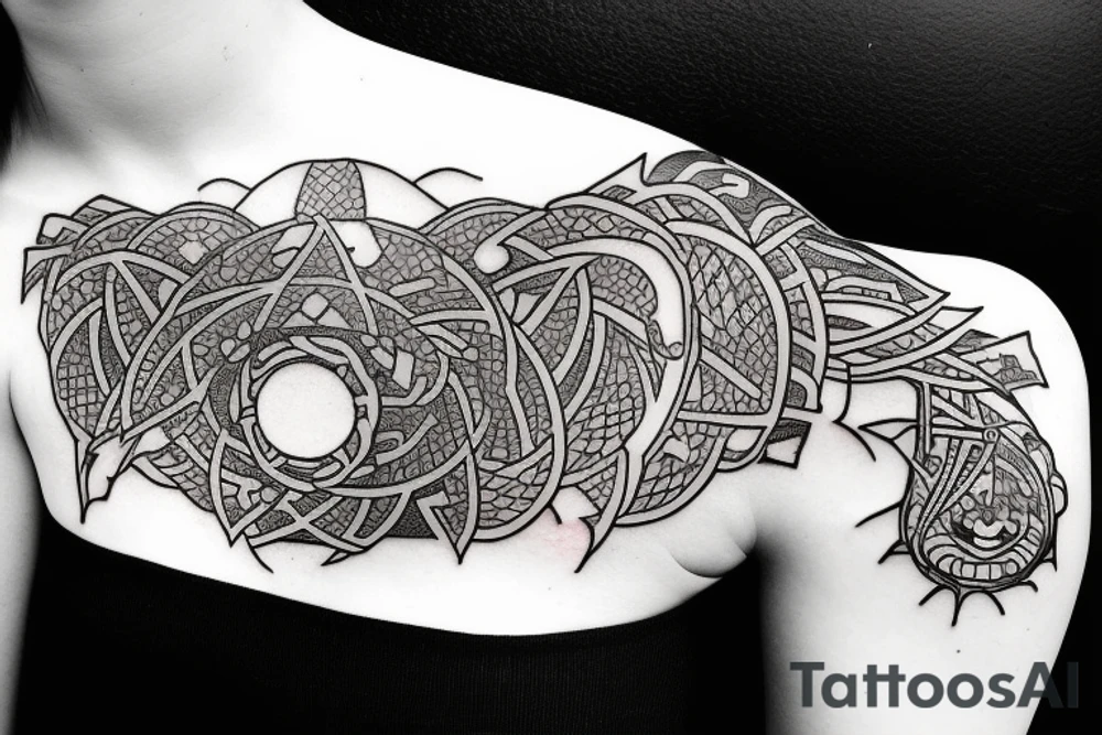 amulet in life tattoo idea