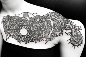 amulet in life tattoo idea