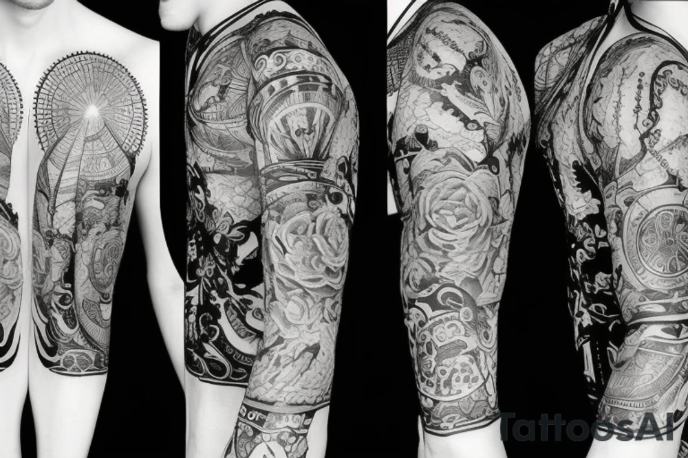 Ukraine tattoo idea