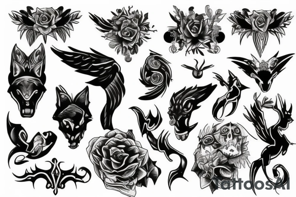 13 mounts tattoo idea