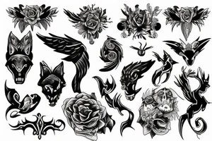 13 mounts tattoo idea