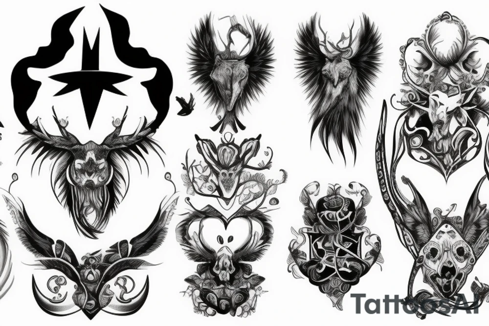 13 mounts tattoo idea