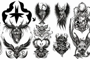 13 mounts tattoo idea