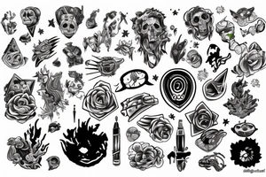 Atomic tattoo idea