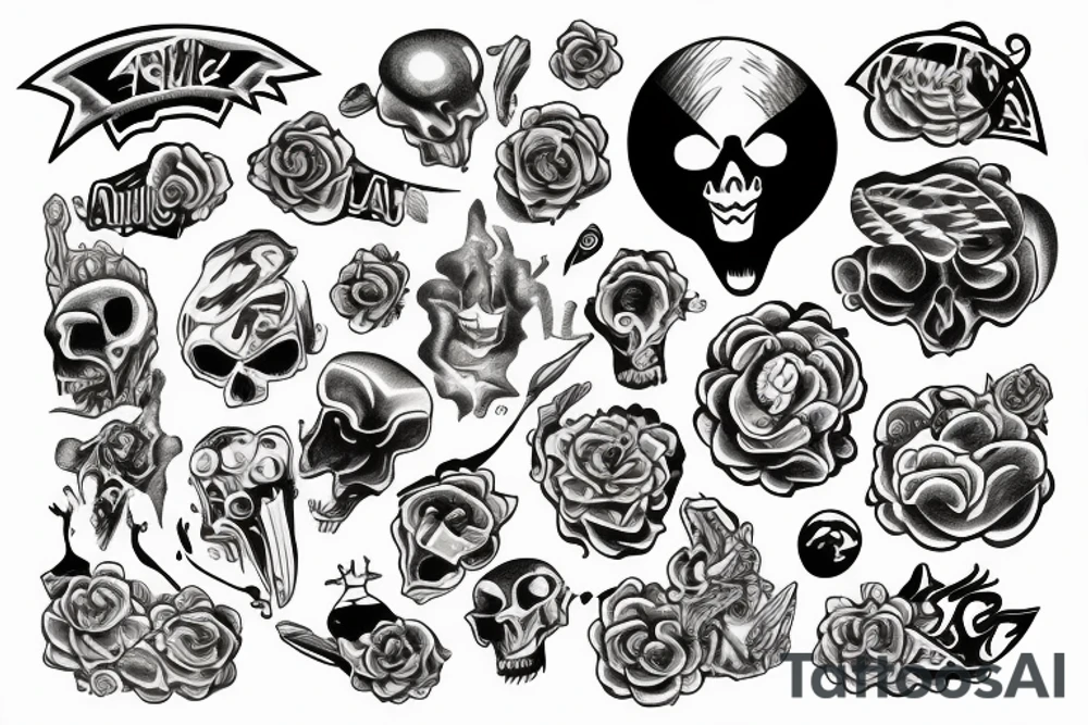 Atomic tattoo idea