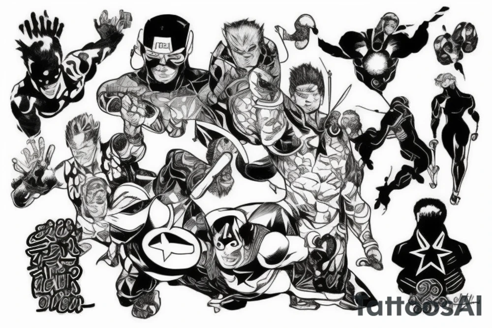 tokyo avengers tattoo idea