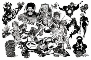 tokyo avengers tattoo idea