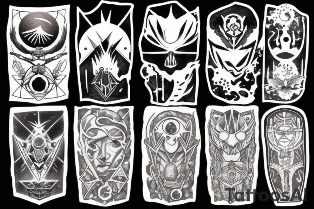 Destiny 2 solar hunter tattoo idea