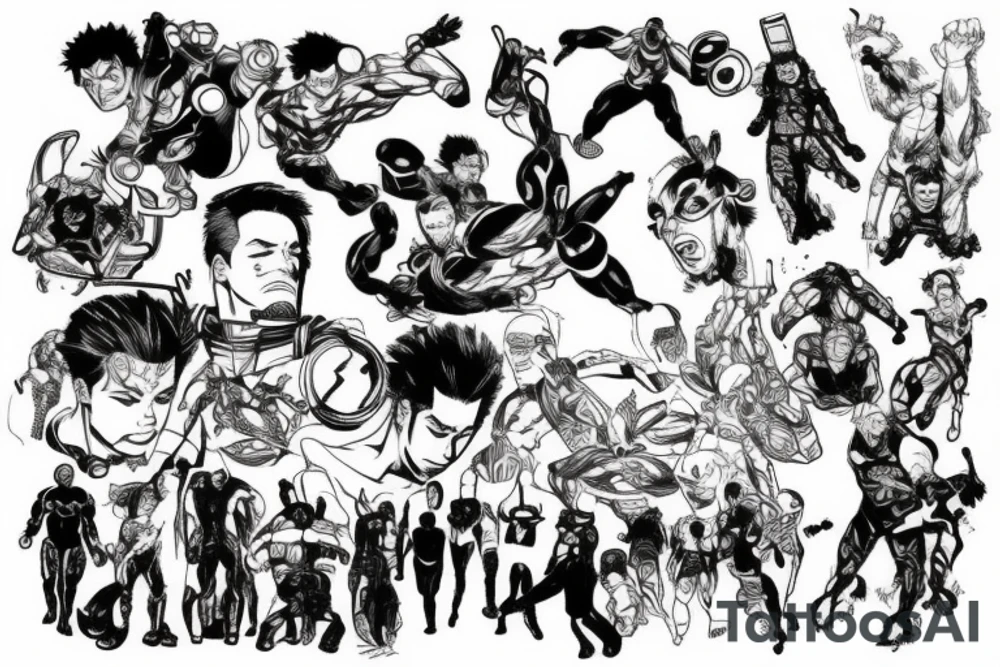 tokyo avengers tattoo idea