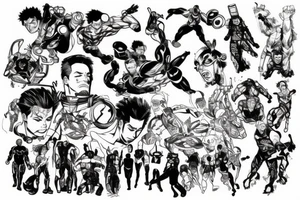 tokyo avengers tattoo idea