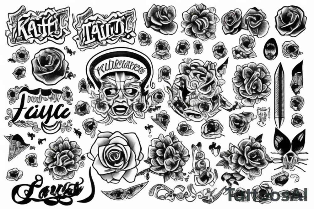 касатки 4 tattoo idea
