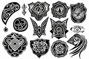 amulet in life tattoo idea