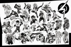 tokyo avengers anime tattoo idea