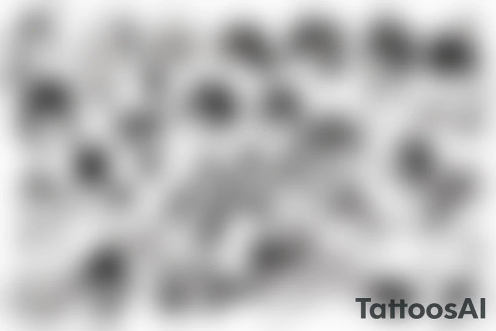 Anime tattoo idea