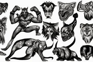 Killer instinct tattoo idea