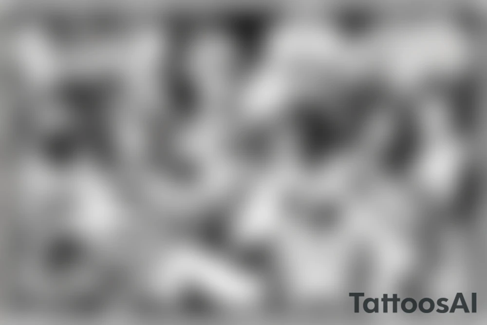 Anime tattoo idea