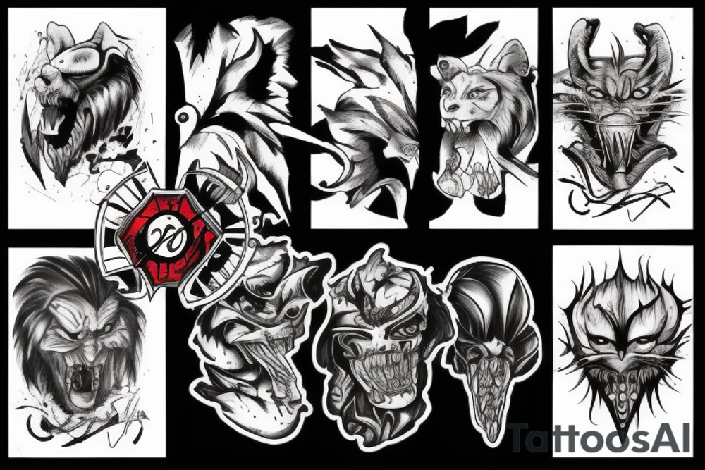 Killer instinct tattoo idea
