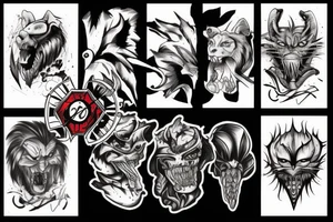 Killer instinct tattoo idea