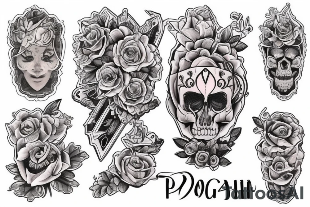 Одна родина одно сердце tattoo idea